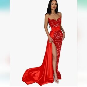 Sexy Sweetheart Mermaid Prom Dress